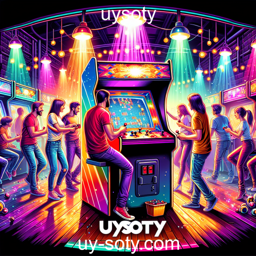 A Evolução dos Jogos de Arcade: Uma Viagem pela Nostalgia
