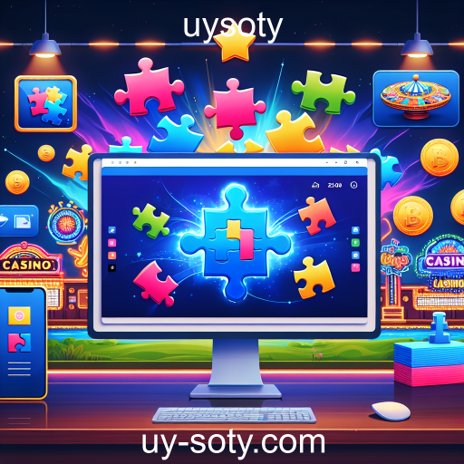 Desvende Enigmas: A Magia dos Quebra-Cabeças em Uysoty